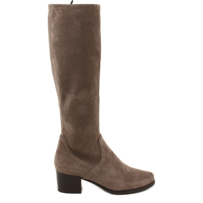 Stivali elasticizzati da caffè da donna Caprice 25506-41 306 marrone