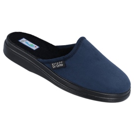 Dr.tori Befado maschile Slifors PU 132M006 blu