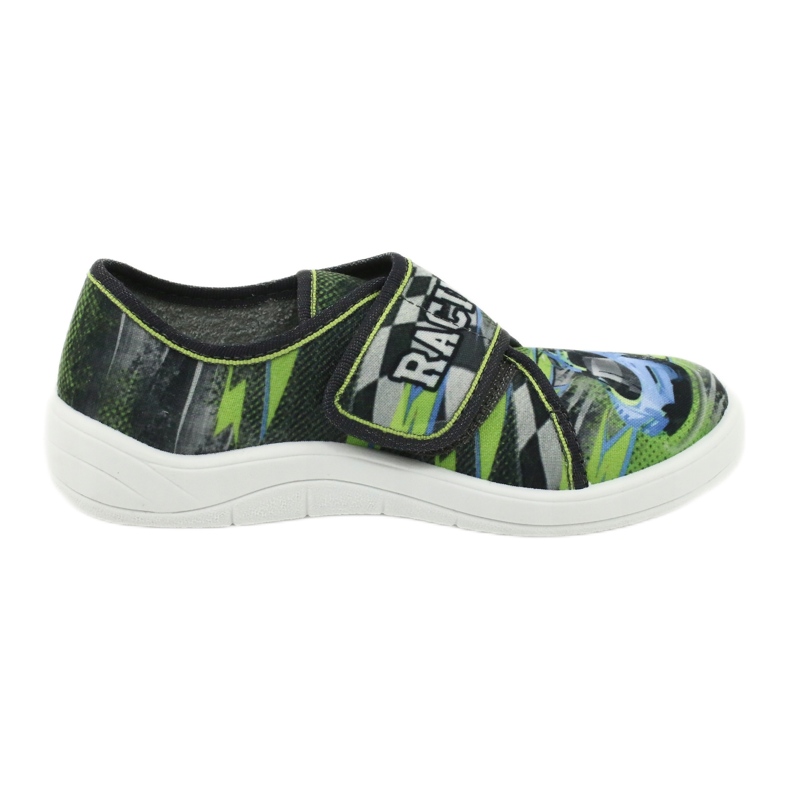 Scarpe per bambini Befado 463Y254 blu grigio multicolore verde
