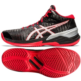 Scarpe da pallavolo Asics Sky Elite Ff Mt M 1051A032-003 multicolore nero