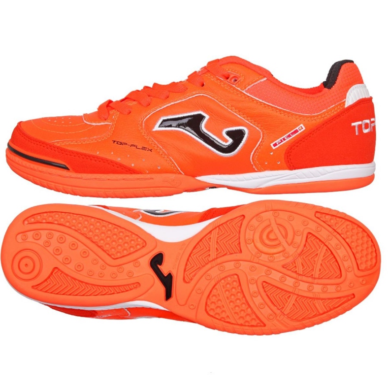 Scarpe da calcio Joma Top Flex M TOPW.2007.IN multicolore arance e rosse