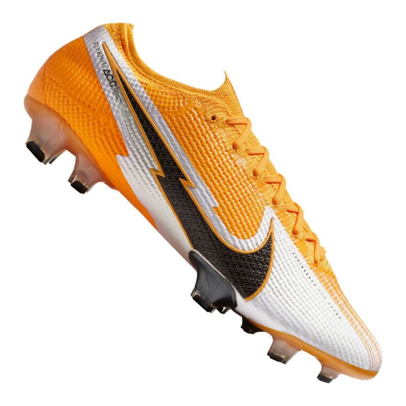 Nike Vapor 13 Elite Fg MAQ4176-801 scarpe da calcio multicolore giallo