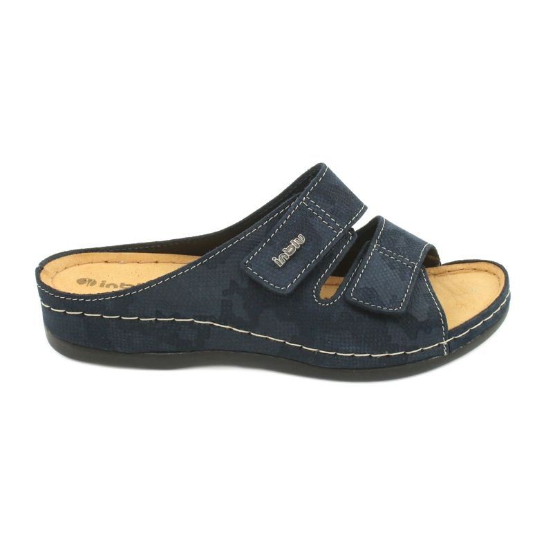 Scarpe da donna Inblu 158D177 blu navy