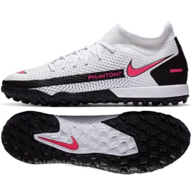 Scarpa da calcio Nike Phantom Gt Academy Df Tf M CW6666-160 multicolore bianca