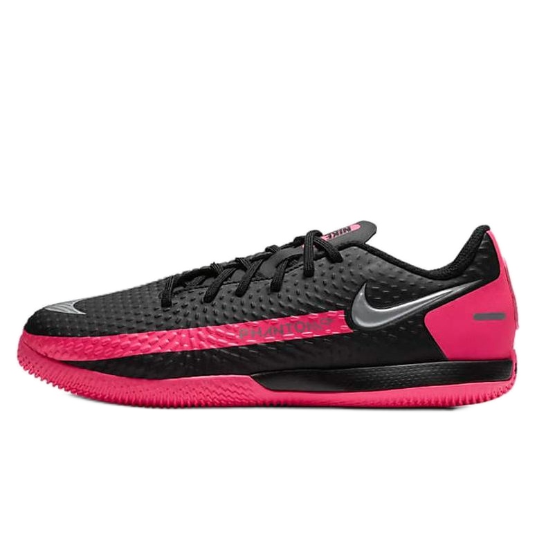 Scarpa da calcio Nike Phantom Gt Academy Ic Jr CK8480-006 multicolore nero