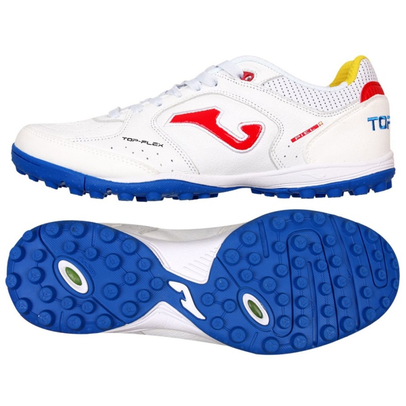 Scarpe da calcio Joma Top Flex 2016 Tf M TOPW.2016.TF multicolore bianca