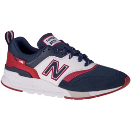 Scarpe New Balance M CM997HFE blu navy