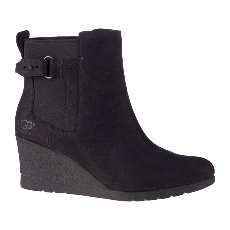 Stivali Ugg W Indra W 1017423-BLK nero grigio