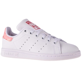 Adidas Stan Smith Jr FV7405 scarpe bianca blu navy