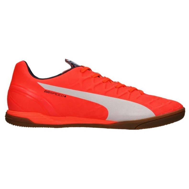Scarpe indoor Puma evoSPEED 4.4 It M 10327501 multicolore rosso