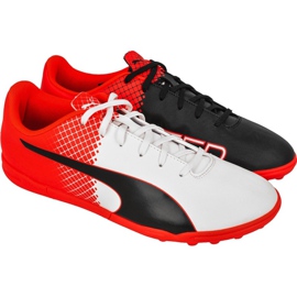 Puma evoSPEED 5.5 Tricks Tt M 10359103 scarpe da calcio multicolore rosso
