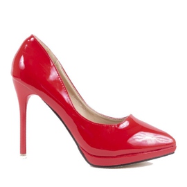 Perni classici rossi 0108-5 rosso