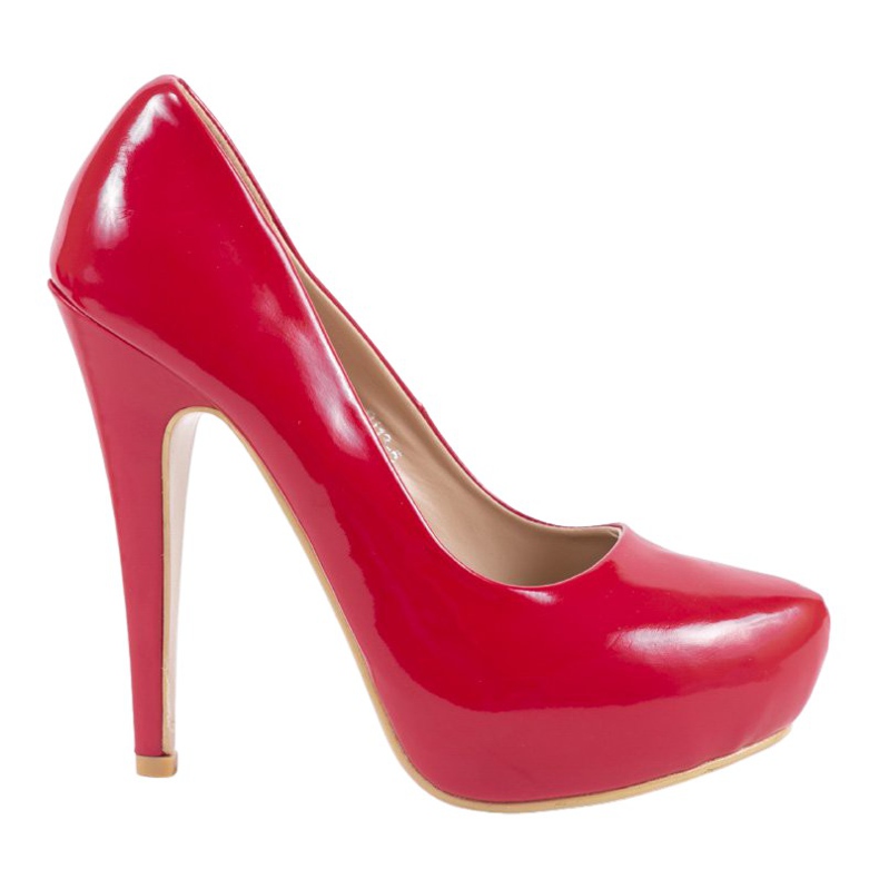 Tacchi classici rossi 0113-5 rosso