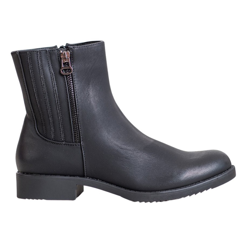 J. Star Stivali Alti Con Ecopelle nero