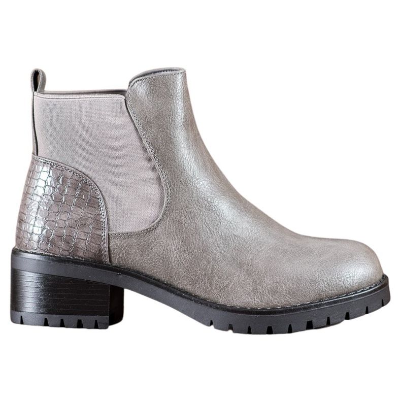 J. Star Stivali slip-on su un palo grigio