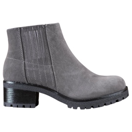 J. Star Stivali grigi classici grigio