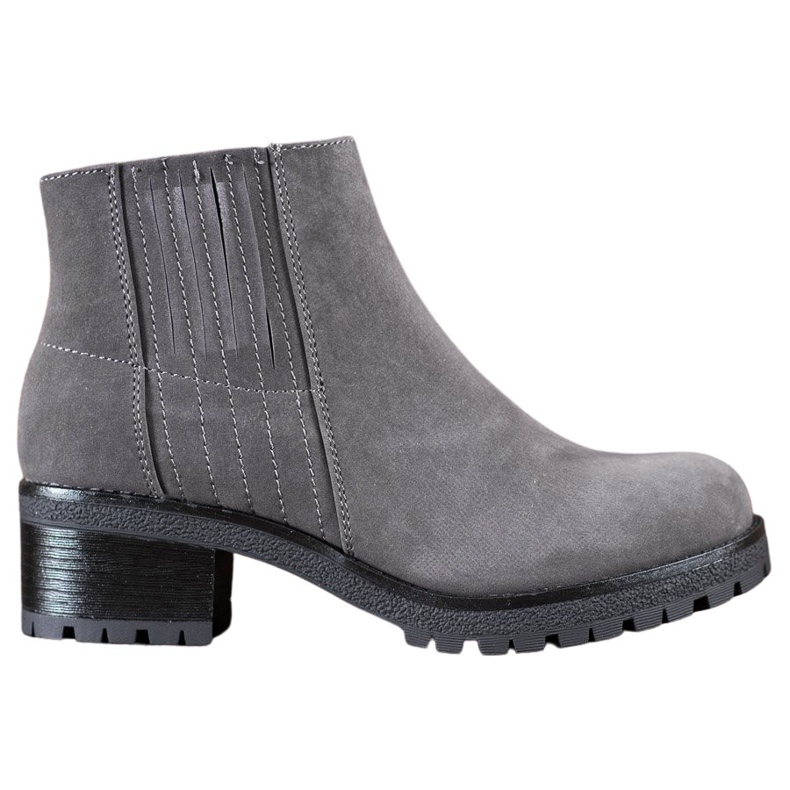 J. Star Stivali grigi classici grigio