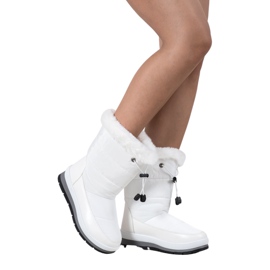 GOLL Stivali da neve classici bianco