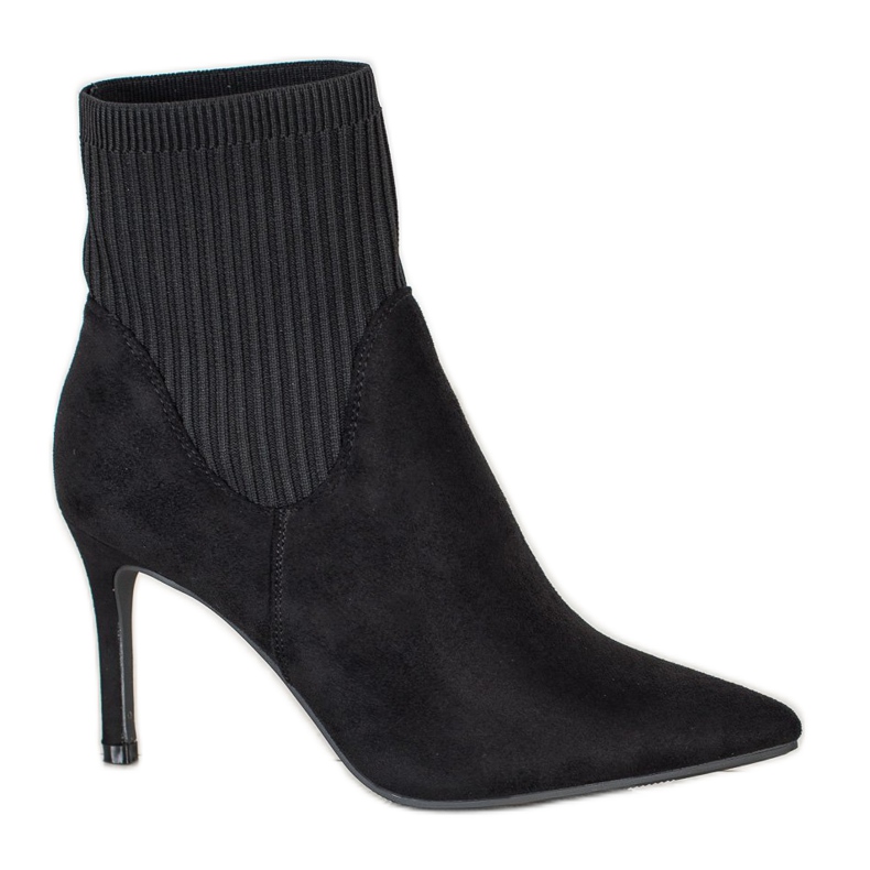 Stivali slip-on VINCEZA nero