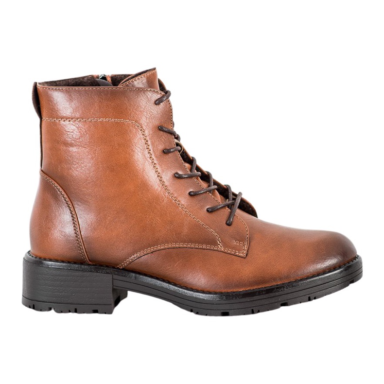 Eleganti VINCEZA Trappers marrone