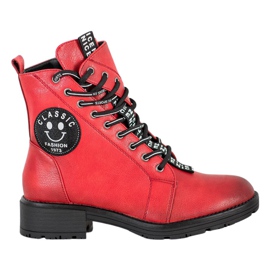 VINCEZA Red Trappers rosso