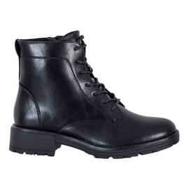 Eleganti VINCEZA Trappers nero
