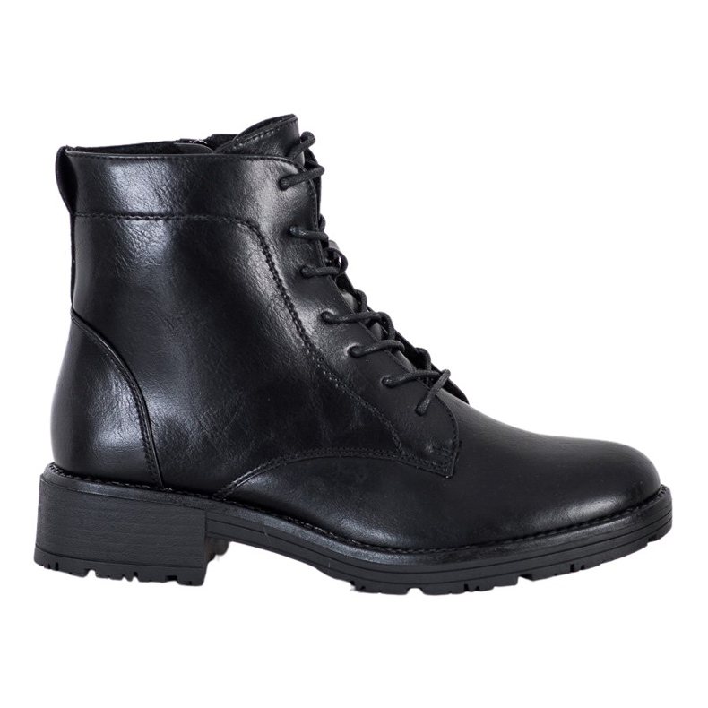 Eleganti VINCEZA Trappers nero