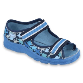 Scarpe per bambini Befado 969X151 blu navy blu