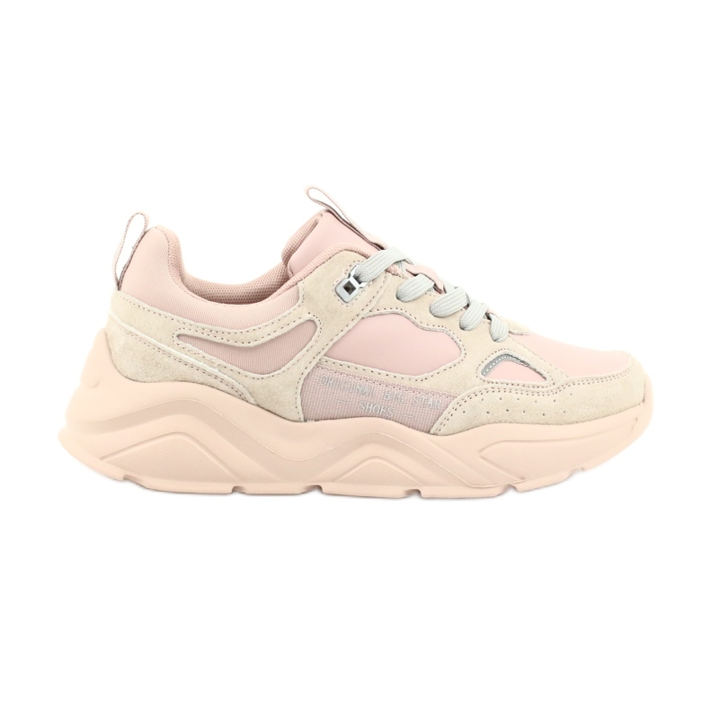 Sneakers Hell Rosa Big Star GG274655 beige