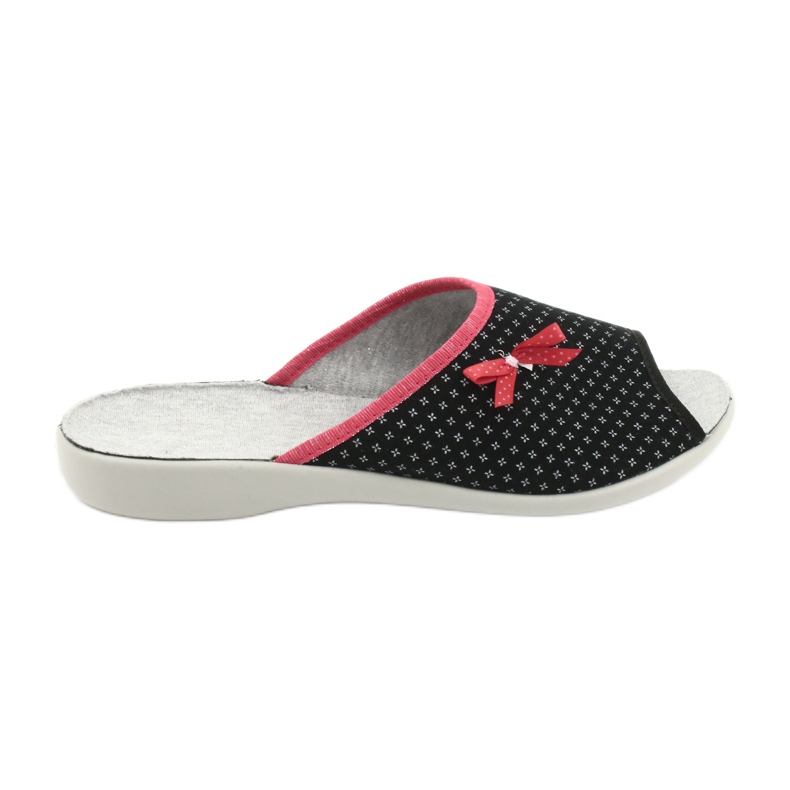 Scarpe da donna Befado pu 254D109 nero rosso