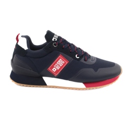 Scarpe Sportive Big Star GG174182 Marine bianca rosso blu navy