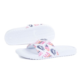 Ciabatte Nike Benassi Jdi Print W 618919-119 bianca