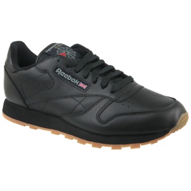 Scarpe Reebok Classic Lthr M 49800 nero