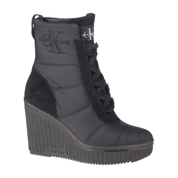 Calvin Klein Suola W RE9774BLK nero