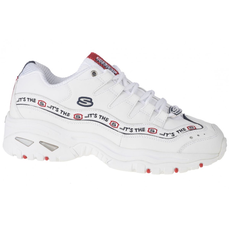 Scarpe Skechers Energy-Dynasty W 13408-WNVR bianca