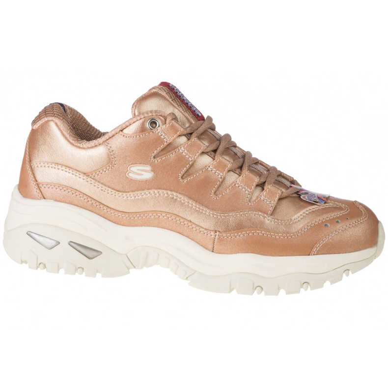 Scarpe Skechers Energy-Glacier W 13411-RSGD d'oro giallo