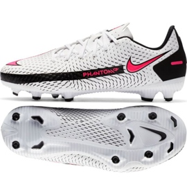 Scarpe da calcio Nike Phantom Gt Academy FG / MG Jr CK8476-160 multicolore bianco