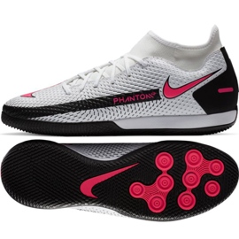 Scarpe da interni Nike Phantom Gt Academy Df Ic M CW6668-160 multicolore bianco