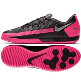 Scarpe da calcio Nike Phantom Gt Academy Ic M CK8467-006 nero multicolore