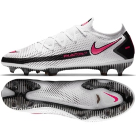 Nike Phantom Gt Elite Fg M CK8439-160 scarpe da calcio multicolore bianca