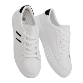Sneakers da donna bianche CC-20 Black bianco nero