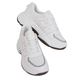 Scarpe sportive da donna bianche BH-001 White bianco
