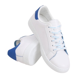 Sneakers da donna bianche 5G-2 Blue bianco