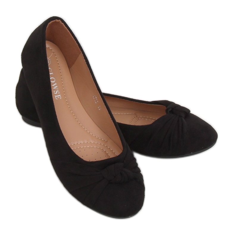 Ballerine nere da donna 8F62 Black nero