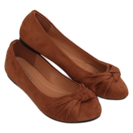 Camel 8F62 Ballerine da donna Camel marrone