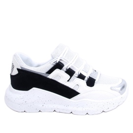 2009 Scarpe sportive da donna in bianco e nero