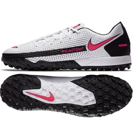 Scarpa da calcio Nike Phantom Gt Academy Tf M CK8470-160 bianco multicolore