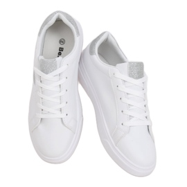 Sneakers da donna bianche C941 Silver bianco argento