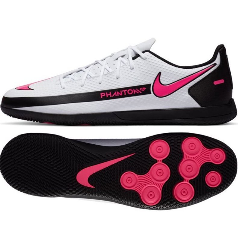 Nike Phantom Gt Club Ic M CK8466-160 scarpe da calcio multicolore bianca