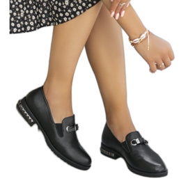 Scarpe da donna nere C17-6011 nero